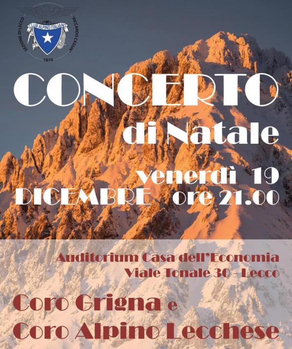 2025 12 19 LECCO CONCERTO DI NATALE