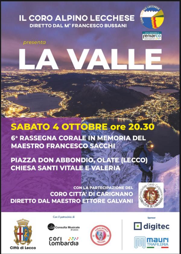 2025 10 04 LECCO LA VALLE