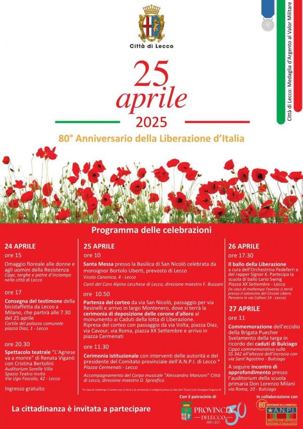 2025 04 25 LECCO 25 APRILE